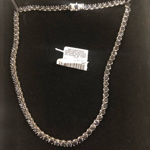 Macy’s sapphire necklace